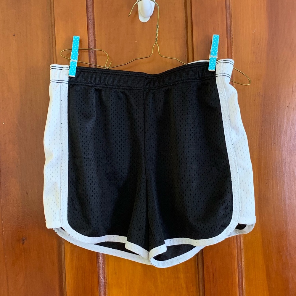Girls athletic shorts